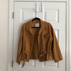 Madewell Mustard Jacket